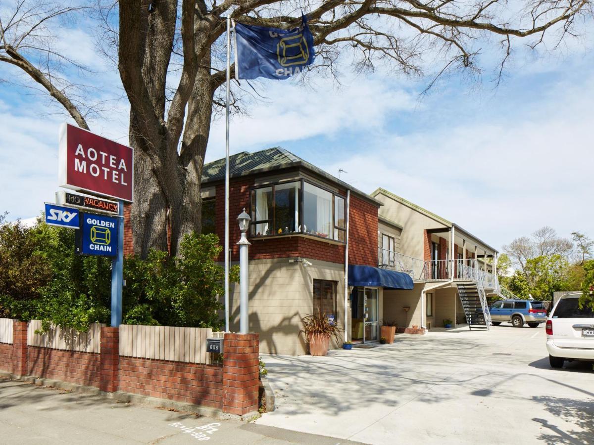 Aotea Motel Christchurch Exterior foto